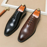 Men Luxury Wedding Oxford Shoes