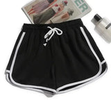Women Plus Size Summer Sports Shorts