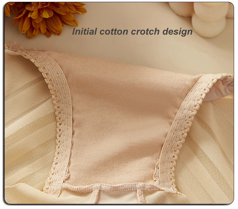 Women Mid-Rise Lace Panties