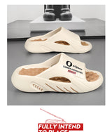 Men Massage Slippers Comfortable EVA Sandals