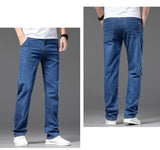 Men's Plus Size Straight Business Jeans