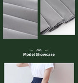 Women Pleated Midi College Skirt