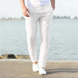 Men’s Linen Fitness Pants