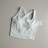 Women Seamless Push Up Sports Bra