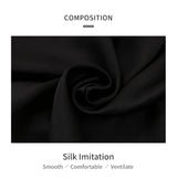 Women Satin Button Down Pajama Set