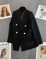 SilhouetteFit™ – Slim Blazer (Korean Fashion, Office-Ready Slimming Design)