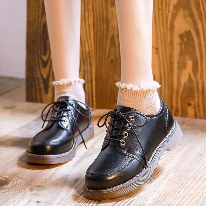 Women Retro Oxfords – 2025
