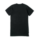 Men Long Hem Streetwear Tee