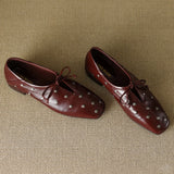 Women Plus Size Oxfords