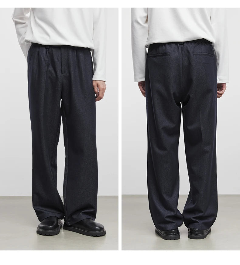 Men’s Wide Leg Casual Pants