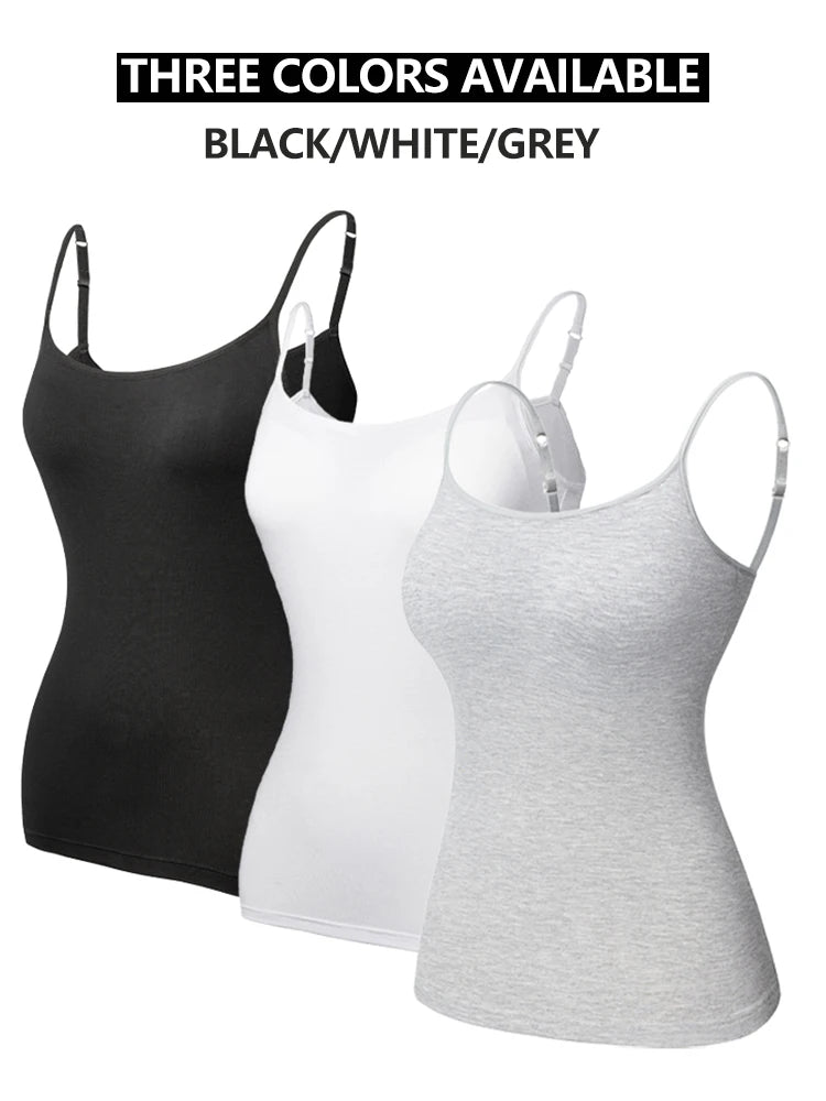 Breathable Yoga Camisole with Chest Pad
