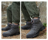 Men Waterproof Indestructible Safety Work Boots