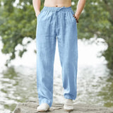 BeachFlow™ Men’s Linen Jogger Pants