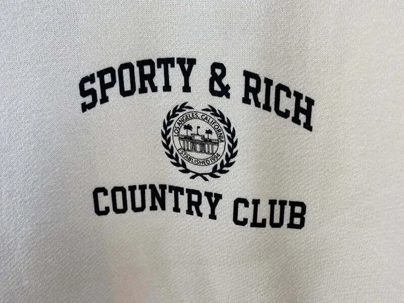 Women Letter Print Sweatshirt Vintage O-Neck Pullover