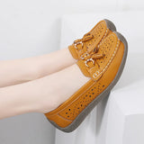 Round Toe Nurse Loafers – Soft Sole & Non-slip 2025