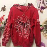 Rhinestone Skeleton Hoodie