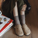 Women Breathable Illustration Mules – Thick Bottom Summer Sandals