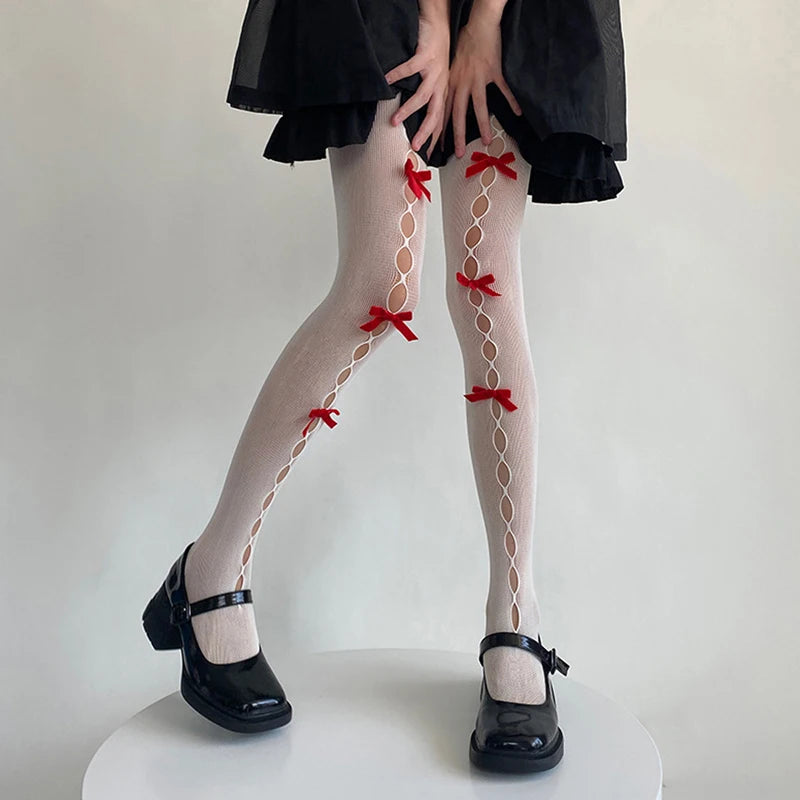 Women See-Through Tights