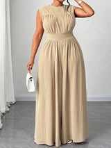 Women Plus Size Floral Print Romper