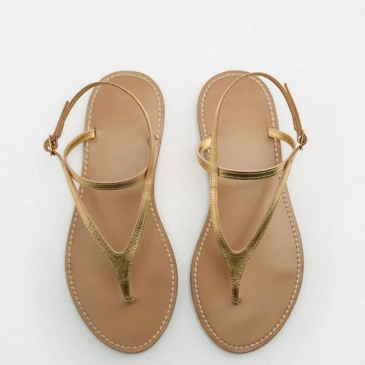 Women Fairy Style Flat Sandals Summer Shoes