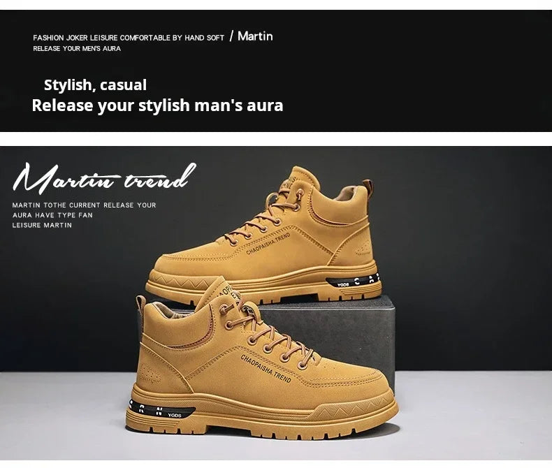 Men’s Winter Work Safety Boots