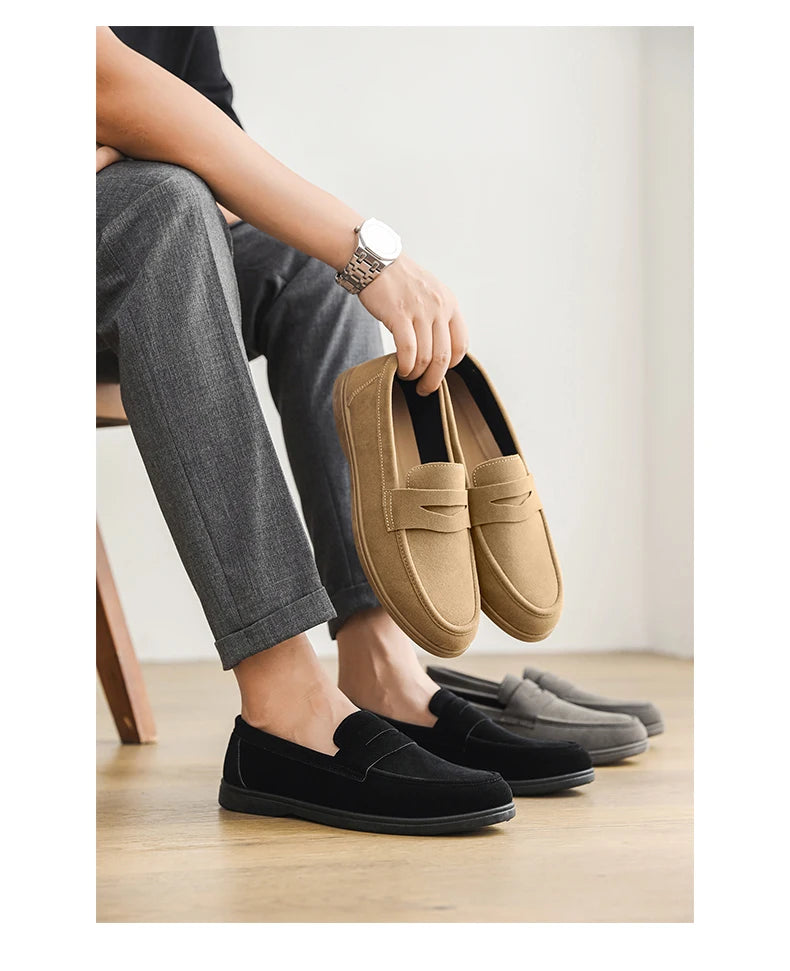 Men’s Retro Casual Autumn Shoes