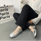 Women’s Luxury Brand Loafers Slip-On Shoes