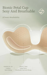 Women Push Up Wireless Bra