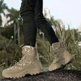 Men’s High-Top Street Style Boots