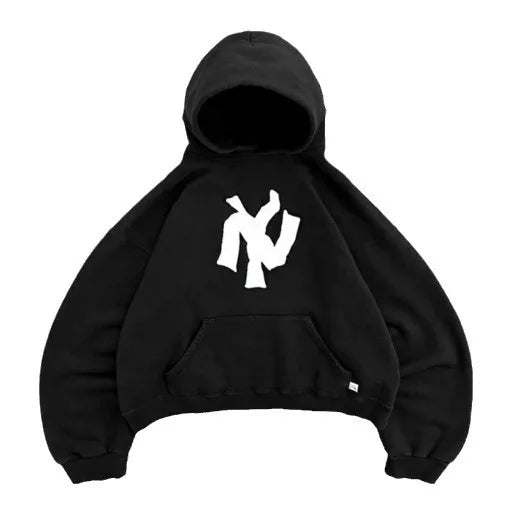 Women's Y2K Retro Letter Hoodie