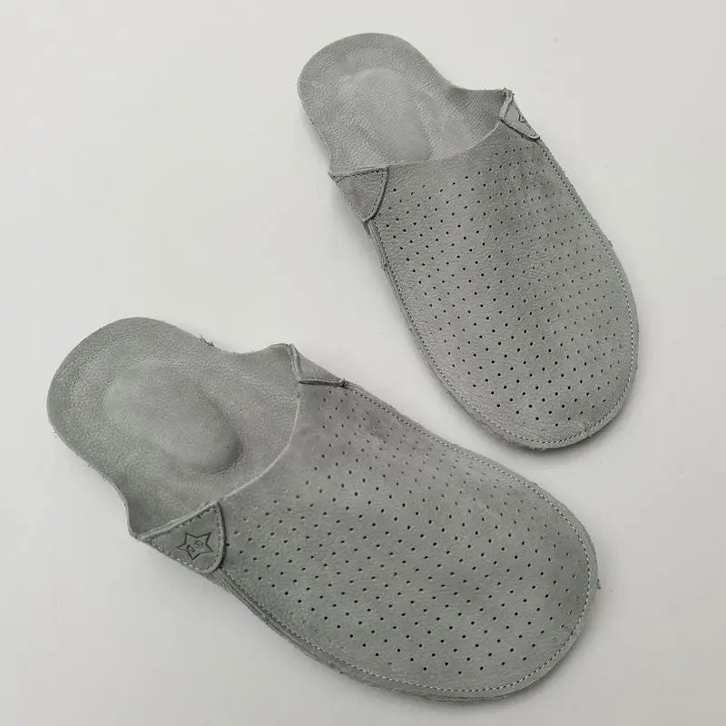 Men Handmade Slippers