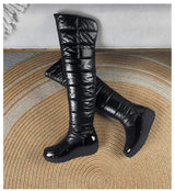 Women Wedge Boots – 2025 Winter