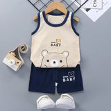 Children Sets Kids Clothes