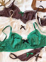 Women Strapless Lace Lingerie