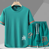 Men’s Plus Size 12XL Summer Set