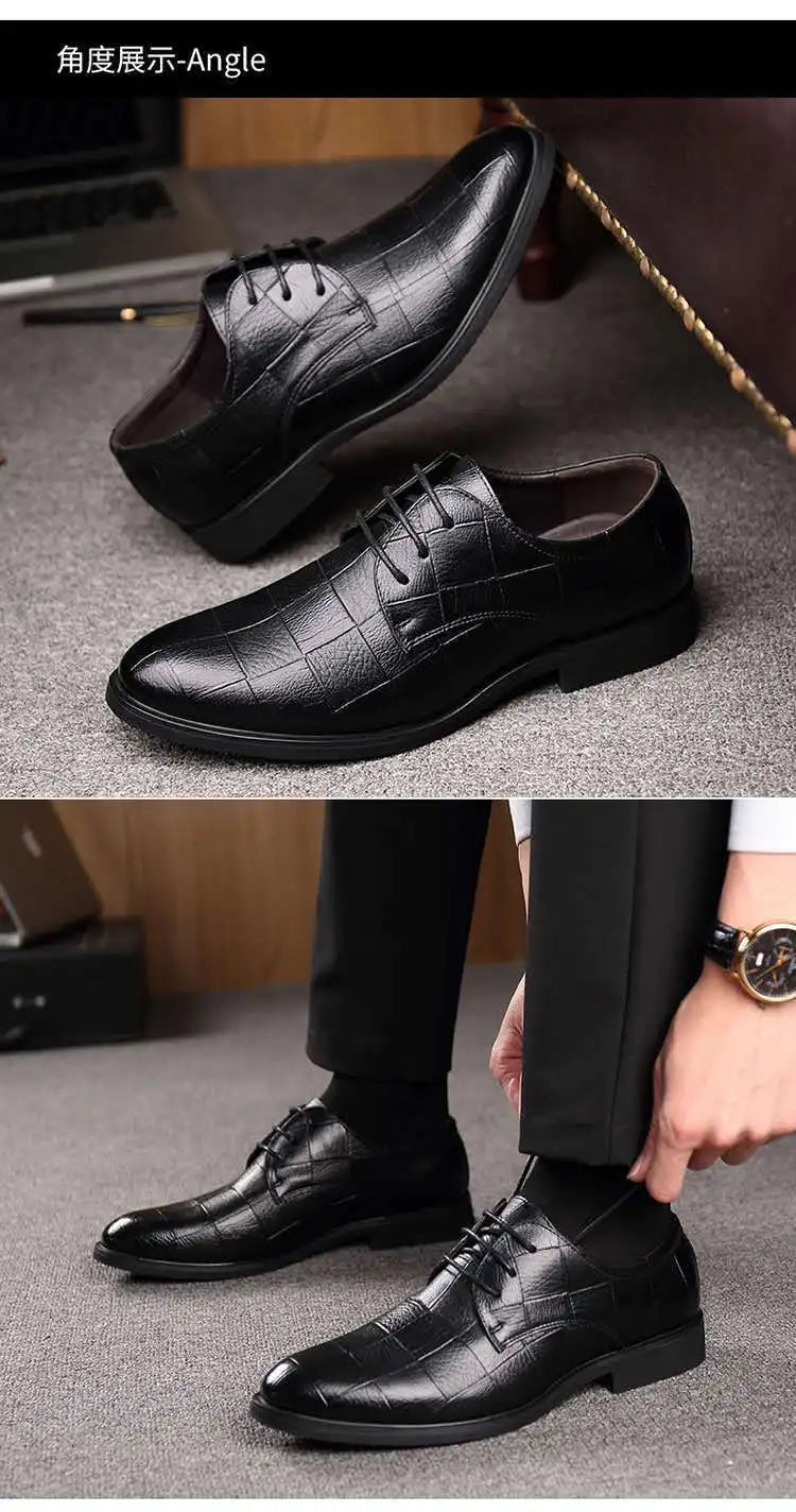 Men Classic Business Dress Shoes