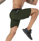 Men Quick Dry Swim Shorts