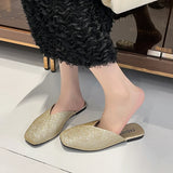 Women Closed Toe Mules