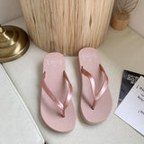 Women Soft Beach Flip Flops