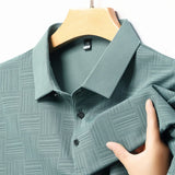 Men Printed Polo Shirt
