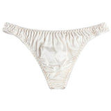 Men's Silk Underwear – Seamless Low Rise