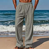 Men’s Elastic Waist Casual Pants