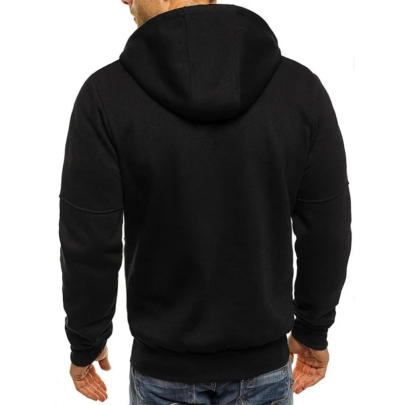 Men’s Zip-Up Hoodie