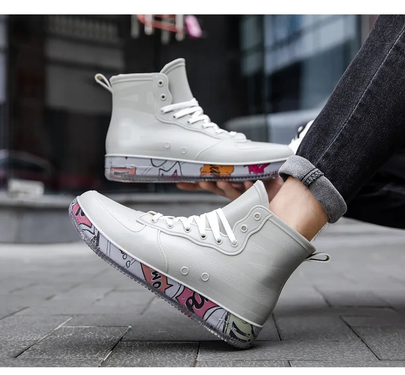 Unisex Waterproof Outdoor Work Boots