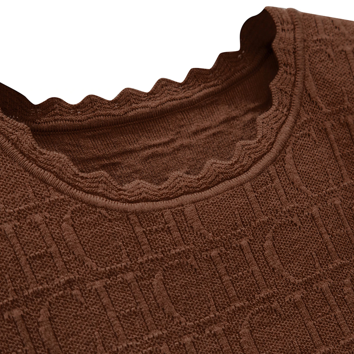 Knitted Texture Summer Casual Tank Top