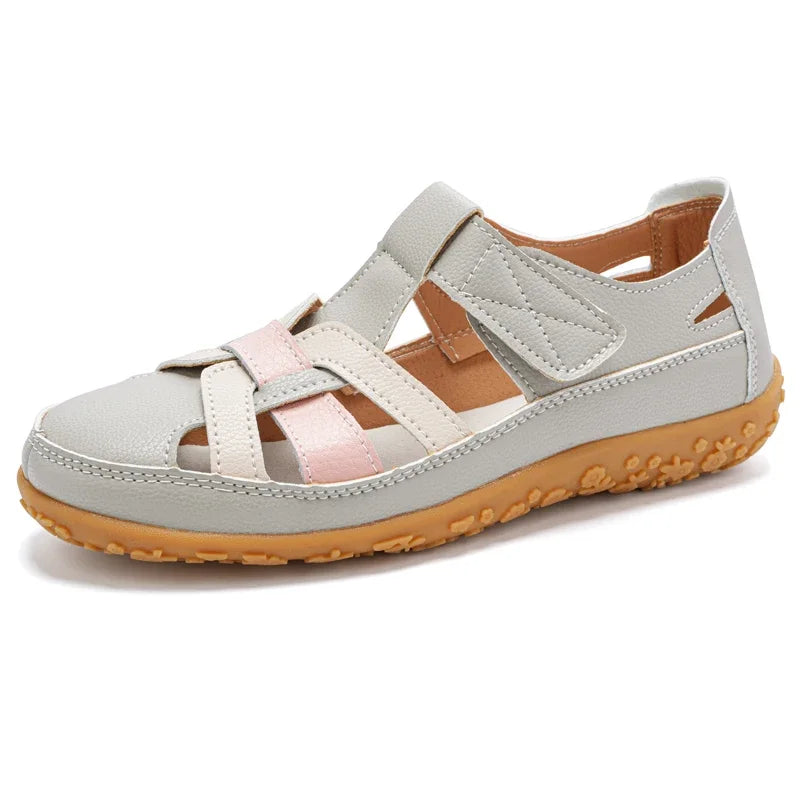 Women’s Covered Toe Summer Flat Walking Sandals