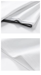 Men Oversize Cotton Golf Polo Shirt