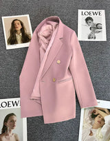 SilhouetteFit™ – Slim Blazer (Korean Fashion, Office-Ready Slimming Design)