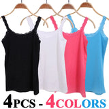 Women Cotton Lace Camisole
