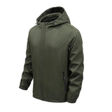 Men’s Hooded Outdoor Jacket